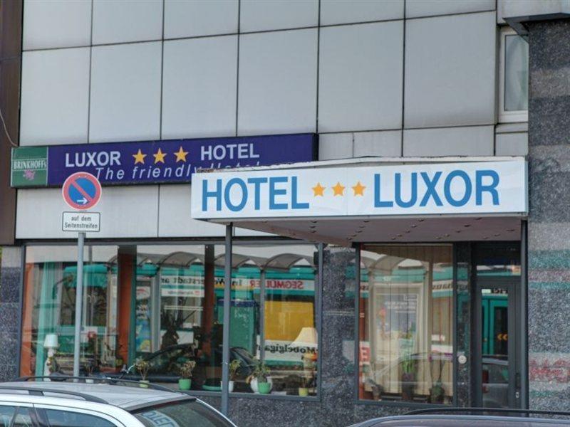 Luxor Hotel Frankfurt am Main Exterior foto